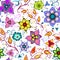 Seamless floral pattern