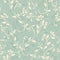 Seamless floral pattern