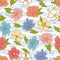 Seamless floral pattern