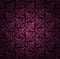 Seamless floral pattern background. Damask luxury royal style wallpaper. Damask seamless floral pattern. Vintage