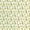 Seamless floral pattern canvas wallpaper