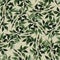 Seamless floral pattern with ficus leaves