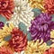 Seamless Floral Pattern - High Quality - Flowers - Colorful - Tileable