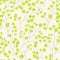 Seamless floral pattern with maidenhair fern leaf