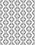 Seamless floral pattern, seamless print with swirls, abstract seamless background in black and white
