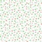 Seamless floral pattern with tiny pink flowers