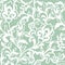 Seamless flower lace pattern