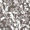 Seamless flower lace pattern