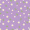 Seamless flower pattern camomile