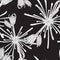 Seamless flower pattern for fabric design. Floral line exotic chrysanthemum illustration.