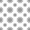 Seamless Flowers Pattern Repeated Design Fabric Textile Tile Interior Design Useable Pattern