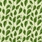 Seamless foliage pattern.