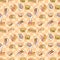 Seamless food pattern