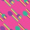 Seamless Fork and Spoon Pattern