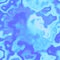 Seamless fractal background in shades of blue