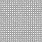 Seamless fractal halftone circles pattern. Truchet curved tiled background. Geometric irregular backdrop