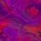 Seamless fractal marble vibrant ornate jpg pattern