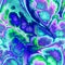 Seamless fractal marble vibrant ornate jpg pattern