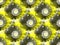 Seamless fractal pattern in a translucent yellow colors