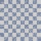 Seamless french blue white farmhouse style gingham texture. Woven linen check cloth pattern background. Tartan plaid