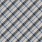 Seamless french blue yellow farmhouse style gingham texture. Woven linen check cloth pattern background. Tartan plaid