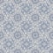 Seamless french farmhouse damask linen pattern. Provence blue white woven texture. Shabby chic style decorative fabric