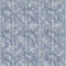 Seamless french farmhouse linen summer block print background. Provence blue gray linen rustic pattern texture. Shabby chic style