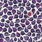 Seamless fruit figs pattern background