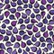 Seamless fruit figs pattern background