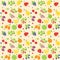 Seamless fruit texture