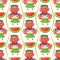 Seamless Fruity patterns series