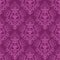 Seamless fuchsia purple floral wallpaper