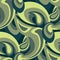 Seamless Funky 70s Pattern