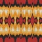 Seamless funky grungy pattern motif for print