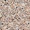 Seamless funky grungy pattern motif for print