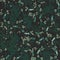 Seamless funky grungy pattern motif for print