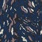 Seamless funky grungy pattern motif for print