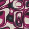 Seamless funky grungy pattern motif for print