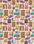 Seamless furniture pattern