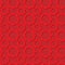 Seamless gear pattern red color with shadows