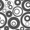 Seamless Gears Pattern