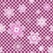 Seamless gentle floral pattern