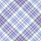 Seamless gentle tartan diagonal pattern