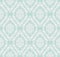 Seamless gently-blue retro damask Wallpaper for design.