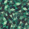 Seamless geo pattern jumbled colorful shapes