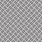 Seamless geometric abstract weave pattern