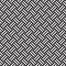 Seamless geometric abstract weave pattern