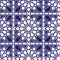 Seamless Geometric Arabic Style Pattern