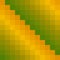 Seamless geometric autumnal colored pattern. Print or background with orange, yellow, red and green squares.