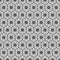 Seamless geometric background. Pattern floral or citrus. Vector